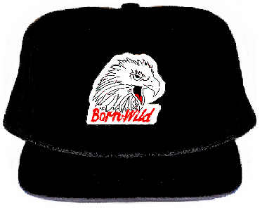 Poplin GOLF Hat with Embroidered Patch