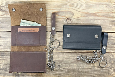 New Version Small Trucker WALLET