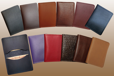 Leather BusINess Card Case