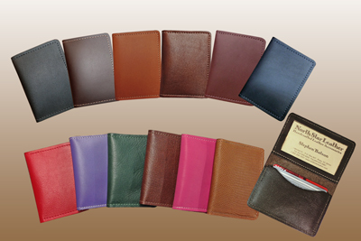 LeaTHEr ID Card Case