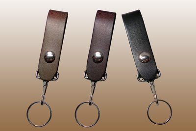 Wide Leather Key Loop for BELT