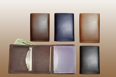 LEATHER Trifold Wallet Seconds