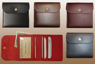 Ladies Leather Bifold WALLET