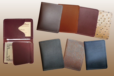 Leather Moneyclip WALLET Seconds