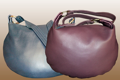 LEATHER Hobo Bag