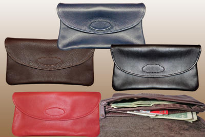 Leather Clutch WALLET