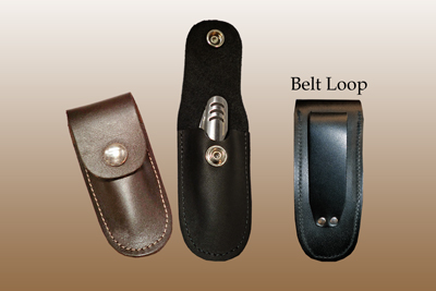 Small Leather KNIFE Case