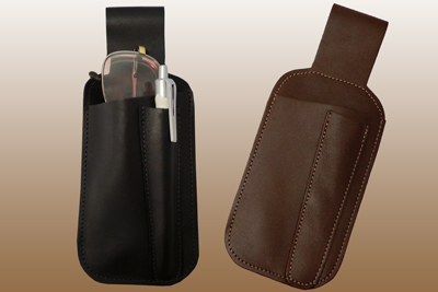 LEATHER BELT pouch-Spare Pocket