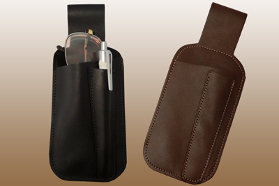 Leather belt pouch-Spare Pocket