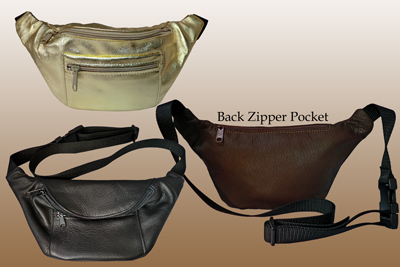 Small LEATHER Fanny Pack