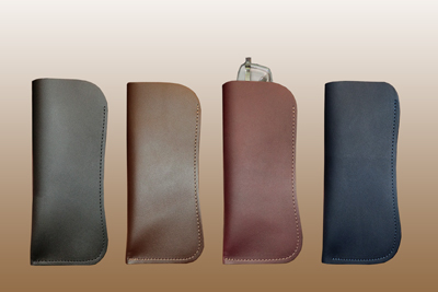 Leather Reading Eyeglass Case