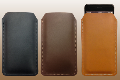 iPhone 6, 6S Plus / iPhone 7 Plus / iPhone 8 Plus Leather Sleeve