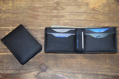 Front Pocket Leather WALLET