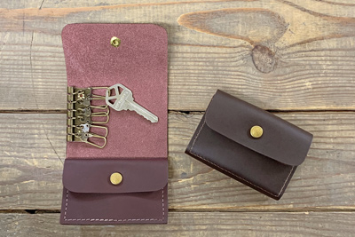 Leather Key Case