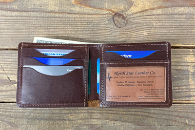 Credit Card Bifold With Window