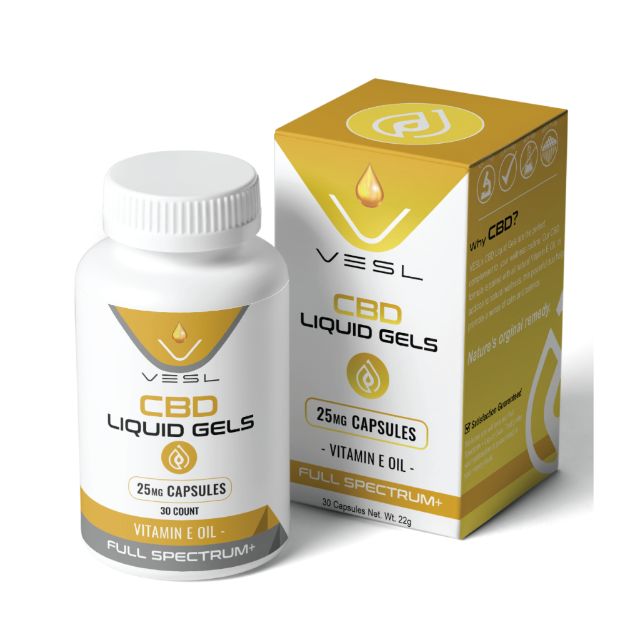 Vesl Oils - CBD Capsules