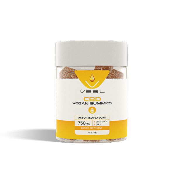 Vesl OILs - CBD Gummies 30ct 750mg