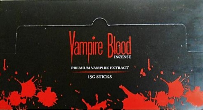Vampire Blood INCENSE