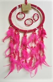 Half Moon DREAM CATCHER