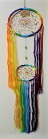 Rainbow String DREAM CATCHER