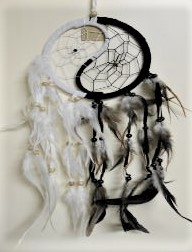 Yin Yang DREAM CATCHER