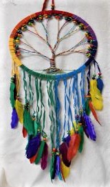 Large Tree of LIfe DREAM CATCHER