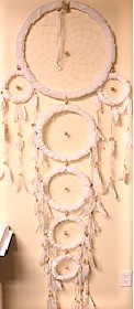 Jumbo Fur DREAM CATCHER