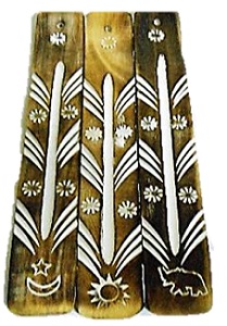 Painted Wood INCENSE Board