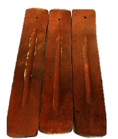 Plain Wooden INCENSE Board
