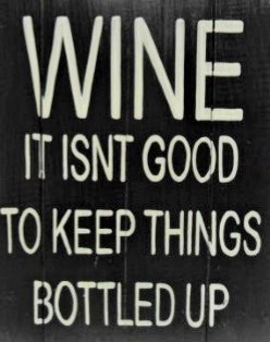 Wine Plank SIGN