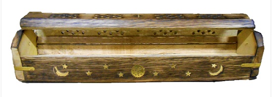 Sun and Moon Coffin Box