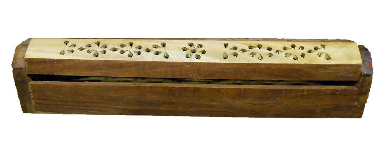 Two Tone Coffin Box