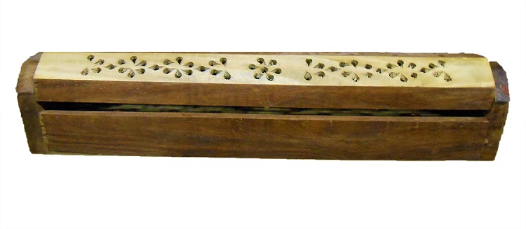 Two Tone Coffin Box