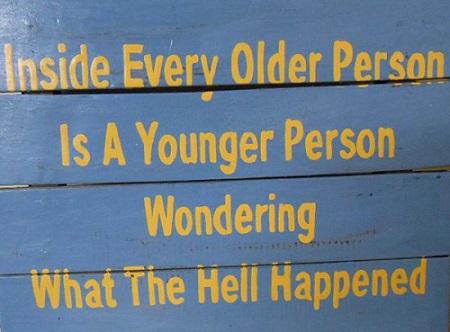 Inside Every Older Person Plank SIGN