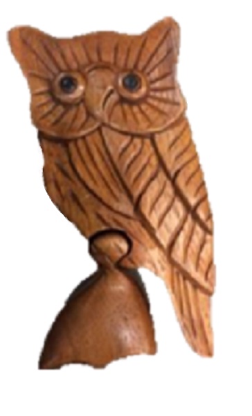Owl PUZZLE Box