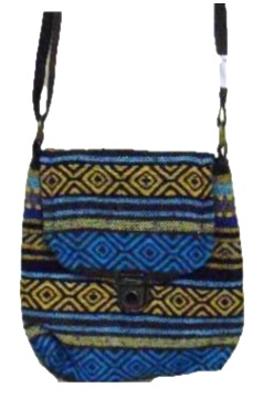 Medium Thai Bag with Clasp