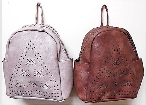 Leather Backpack