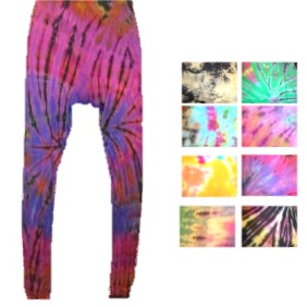 Tye Dye LEGGINGS