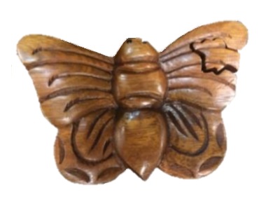 Butterfly PUZZLE Box