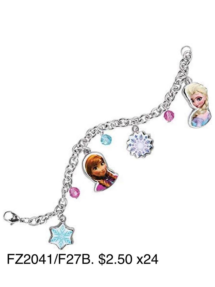 Frozen  7'' Charm Bracelet