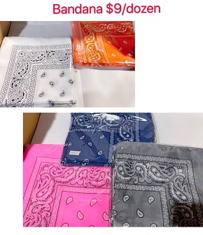 Bandana ASSORTED