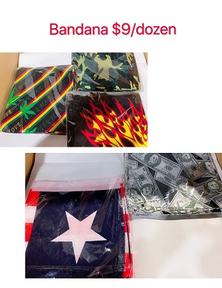 Bandana ASSORTED 2