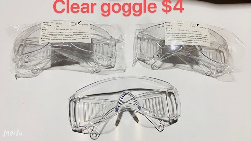 Clear GOGGLE