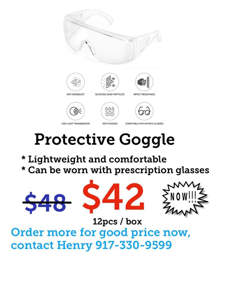 Protective GOGGLE