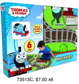Thomas Mega Mat & Vehicle