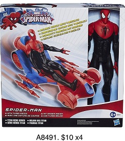 Spiderman w Turbo Racer