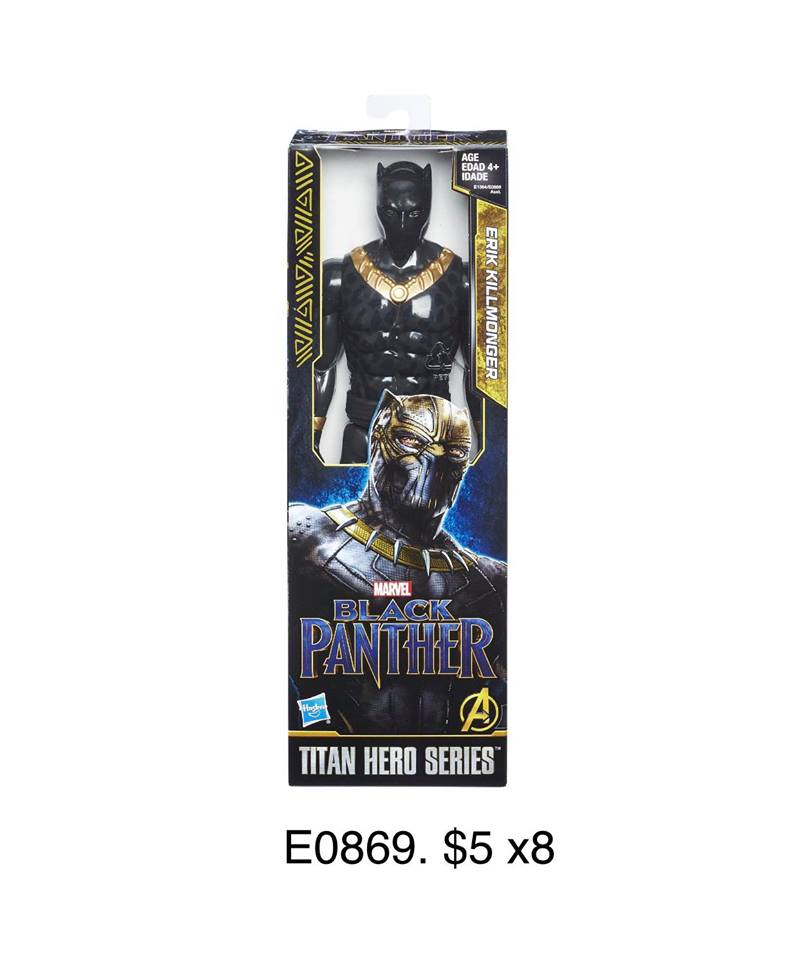 12' Black Panther Figure