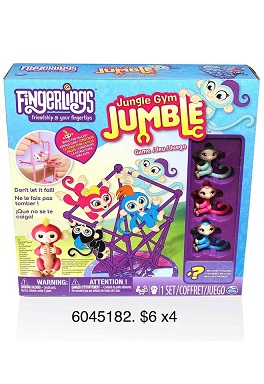 Fingerlings Junble GAME