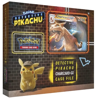 Detective Pikachu Charizard-GX Case File