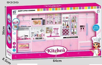 Kitchen Set (Pink)